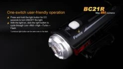 Fenix BC21R USB Rechargable Bicycle Light 880 Lumens -Outdoor Equipment Store 8 BC21R 54378.1450900823