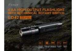 Fenix LD42 XP-L Hi V3 LED Flashlight Black -Outdoor Equipment Store 8 LD42 38165.1563288791