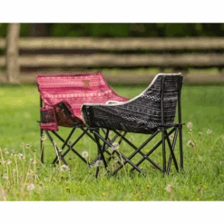 KZM New Hug Chair Black -Outdoor Equipment Store 8 a4ec841d a219 49b5 954e 5eb85a5ed047