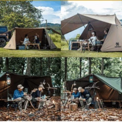 OneTigris Roc Shield Bushcraft Tent TC Version - Ranger Green -Outdoor Equipment Store 8 a6b2e4d7 bedd 431f bde7 690fb3d7bc4a