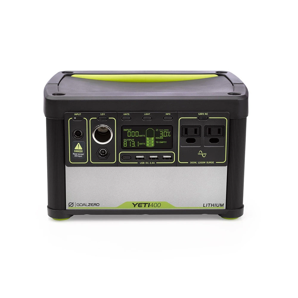 Goal Zero Yeti 400 Lithium 3 Goal Zero Yeti 400 Lithium