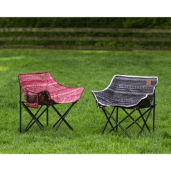 KZM New Hug Chair Black -Outdoor Equipment Store 9 88d6113a cf15 4fc0 930a 8d03a7e7c5a6