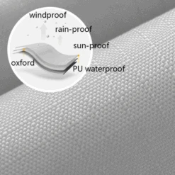 Adventurer Tanxianzhe Waterproof Awning Anti-tearing Sunshade Tarp Outdoor Camping Tan 17 Adventurer Tanxianzhe Waterproof Awning Anti-tearing Sunshade Tarp Outdoor Camping Tan -Outdoor Equipment Store 9 8c5c1272 d205 434a abda 69efb944dae3