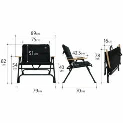 DoD Oyako Portable Chair -Outdoor Equipment Store 9 98b3ad3f 12a7 42a8 8495 8a306c37bd07