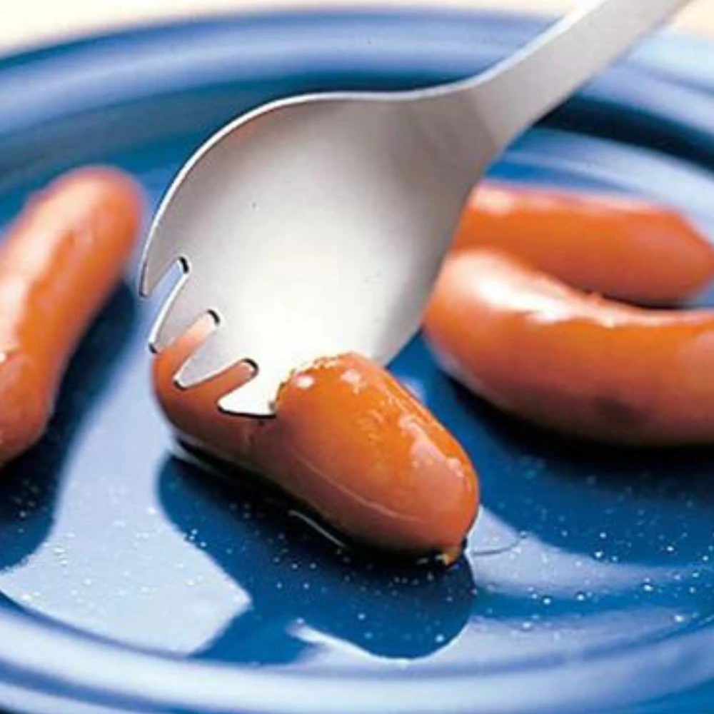 Snow Peak Titanium Spork 14 Snow Peak Titanium Spork - Image 12