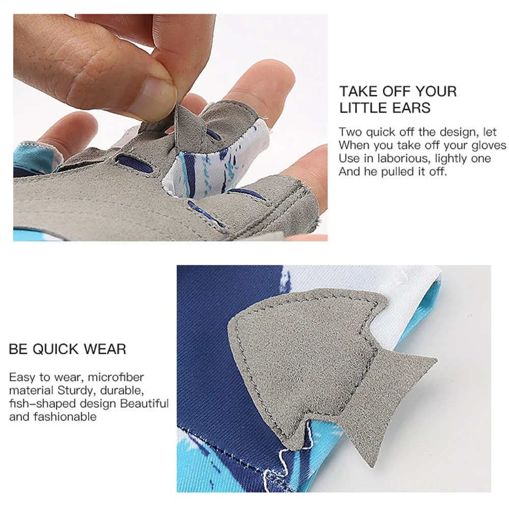 Kyncilor Half Fingers Resistance Anti-slip Climbing Glove 8 Kyncilor Half Fingers Resistance Anti-slip Climbing Glove - Image 6