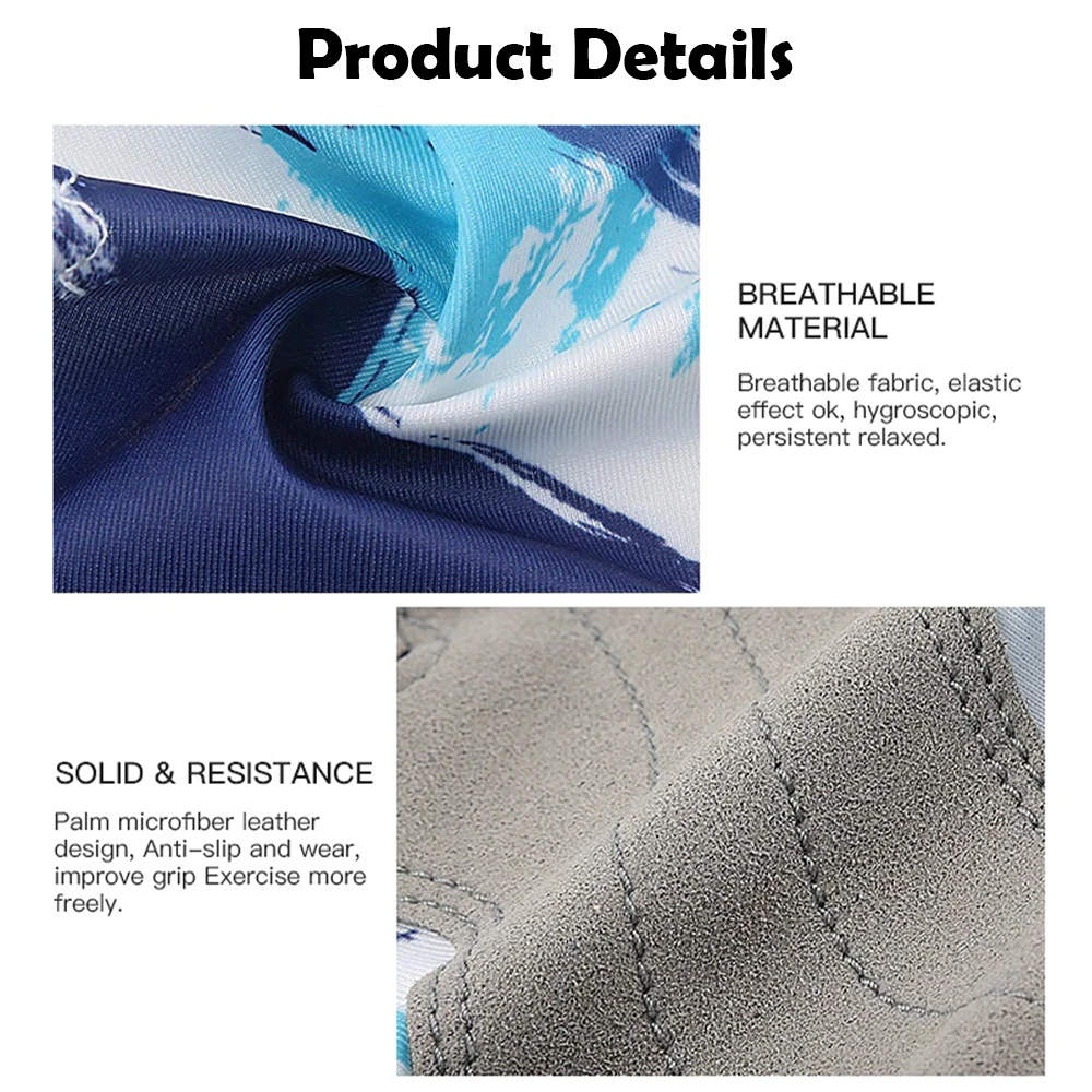 Kyncilor Half Fingers Resistance Anti-slip Climbing Glove 7 Kyncilor Half Fingers Resistance Anti-slip Climbing Glove - Image 5