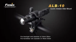 Fenix ALB-10 New Bicycle Mount -Outdoor Equipment Store ALB 10 4 52965 80405.1443049099