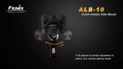 Fenix ALB-10 New Bicycle Mount -Outdoor Equipment Store ALB 10 5 66246 77407.1443049099