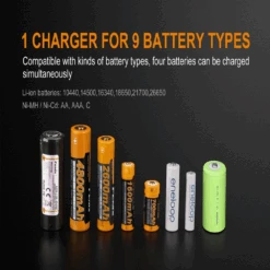 Fenix ARE-A4 Battery Charger -Outdoor Equipment Store ARE A4 5