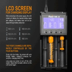 Fenix ARE-A4 Battery Charger -Outdoor Equipment Store ARE A4 6