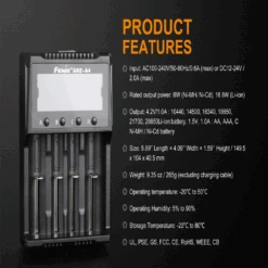 Fenix ARE-A4 Battery Charger -Outdoor Equipment Store ARE A4 7