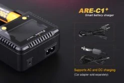 Fenix ARE-C1+ Smart Battery Charger -Outdoor Equipment Store ARE C1plus battery charger ac dc