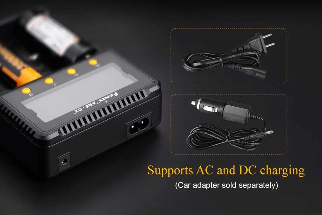 Fenix ARE-C2+ 4-Slot Charger (EURO) 4 Fenix ARE-C2+ 4-Slot Charger (EURO) - Image 2