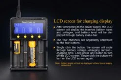 Fenix ARE-C2+ 4-Slot Charger (EURO) 11 Fenix ARE-C2+ 4-Slot Charger (EURO) -Outdoor Equipment Store ARE C2plus battery charger included