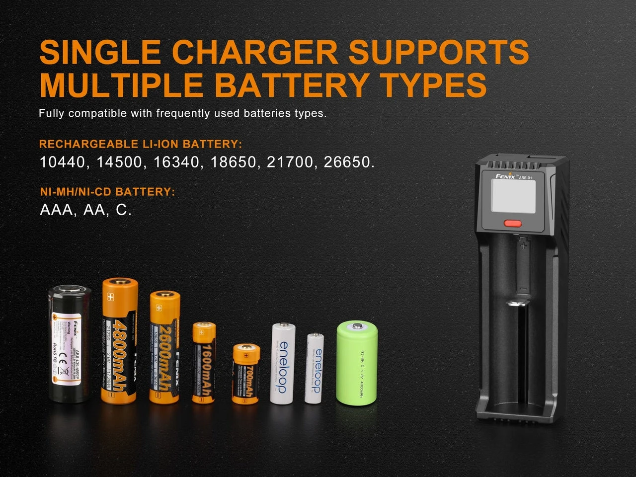 Fenix ARE-D1 Micro USB Single Channel Smart Charger 10 Fenix ARE-D1 Micro USB Single Channel Smart Charger - Image 8