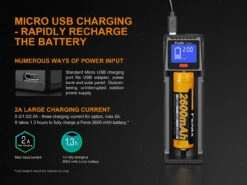Fenix ARE-D1 Micro USB Single Channel Smart Charger 20 Fenix ARE-D1 Micro USB Single Channel Smart Charger -Outdoor Equipment Store ARE D1 E 04 70831.1559142238