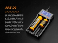 Fenix ARE-D2 Micro USB Dual Channel Smart Charger -Outdoor Equipment Store ARE D2 E 02 01358.1559144993