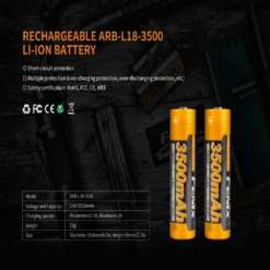 Fenix ARE-X11 Charger + ARB-L18 Battery (3500mAH) 17 Fenix ARE-X11 Charger + ARB-L18 Battery (3500mAH) -Outdoor Equipment Store ARE X11 9
