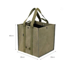 Campingmoon Firewood Bag 12 Campingmoon Firewood Bag -Outdoor Equipment Store BC 400 02