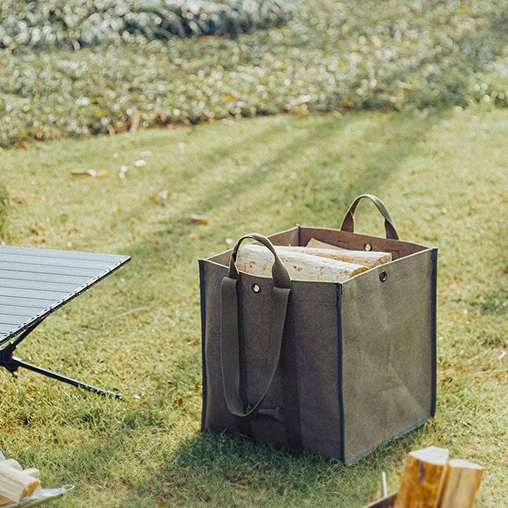 Campingmoon Firewood Bag 9 Campingmoon Firewood Bag - Image 7