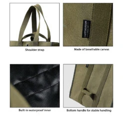 Campingmoon Firewood Bag 13 Campingmoon Firewood Bag -Outdoor Equipment Store BC 400 08