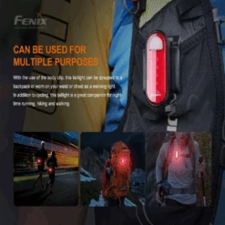 Fenix BC05R V2.0 Rechargeable Bike Tail Light -Outdoor Equipment Store BC05RV2.0 13