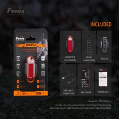 Fenix BC05R V2.0 Rechargeable Bike Tail Light -Outdoor Equipment Store BC05RV2.0 15