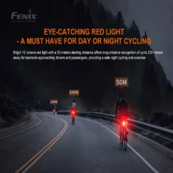 Fenix BC05R V2.0 Rechargeable Bike Tail Light -Outdoor Equipment Store BC05RV2.0 9