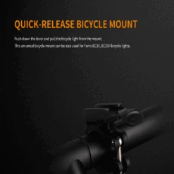 Fenix BC25R USB Rechargable Bicycle Light -Outdoor Equipment Store BC25R 6