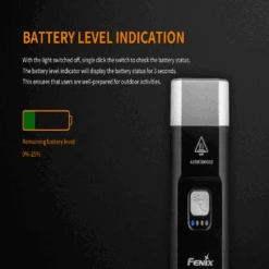 Fenix BC25R USB Rechargable Bicycle Light -Outdoor Equipment Store BC25R 7