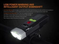 Fenix BC30R USB Rechargable Bicycle Light 27 Fenix BC30R USB Rechargable Bicycle Light -Outdoor Equipment Store BC30R 14 36987.1503070219