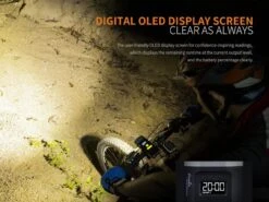 Fenix BC30R USB Rechargable Bicycle Light 37 Fenix BC30R USB Rechargable Bicycle Light -Outdoor Equipment Store BC30R 4 22638.1503070071