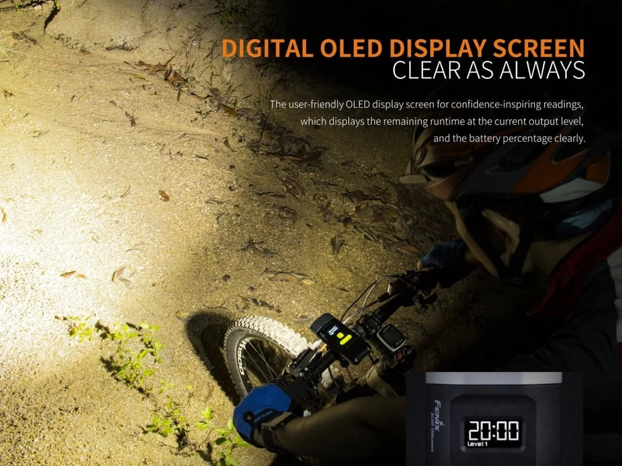 Fenix BC30R USB Rechargable Bicycle Light 19 Fenix BC30R USB Rechargable Bicycle Light - Image 17