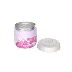 Kambukka Bora Food Jar 400ML -Outdoor Equipment Store BORA 400ML PINK BLOSSOM 3