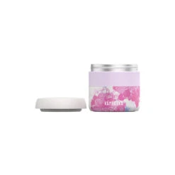 Kambukka Bora Food Jar 400ML -Outdoor Equipment Store BORA 400ML PINK BLOSSOM 4