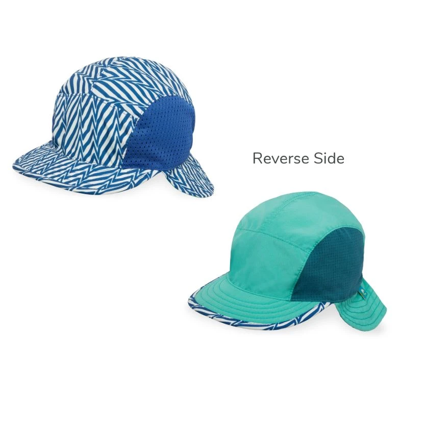 Sunday Afternoon Infant Sun Flip Cap Blue Electric/Sea Spray 4 Sunday Afternoon Infant Sun Flip Cap Blue Electric/Sea Spray - Image 2