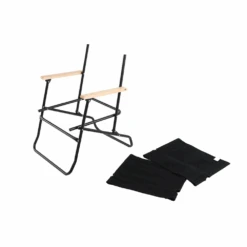 DoD Low Rover Chair -Outdoor Equipment Store C1 553 BK 5