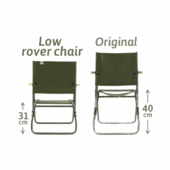 DoD Low Rover Chair -Outdoor Equipment Store C1 553 BK 7