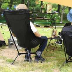 DoD High Back Compact Chair -Outdoor Equipment Store C1 592 BK 5 600x600 83a5631d fa53 4ee3 9fff eb28c5f8454d