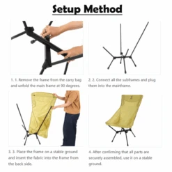 DoD High Back Compact Chair -Outdoor Equipment Store C1 592 BK 8 600x600 f78cffb6 42d7 4a80 b4f0 b7f8a2dcf63b