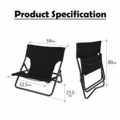 DoD Takibi Chair 18 DoD Takibi Chair -Outdoor Equipment Store C1 597 BK 2 a46ef927 bde7 4818 a93e ce7572cab010