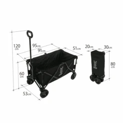 DOD Folding Carry Wagon 17 DOD Folding Carry Wagon -Outdoor Equipment Store C2 46 BK 3 600x600 50d46823 e796 4fc2 b029 7f2445e0f116