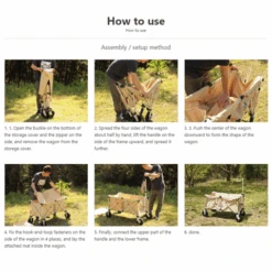 DOD Folding Carry Wagon 18 DOD Folding Carry Wagon -Outdoor Equipment Store C2 46 BK 7 480x480 82ef267b 4949 40c8 b258 8160b0bc8541