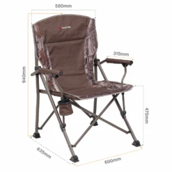 Caribee Kodiak Jumbo Chair 8 Caribee Kodiak Jumbo Chair -Outdoor Equipment Store CAR5601 2