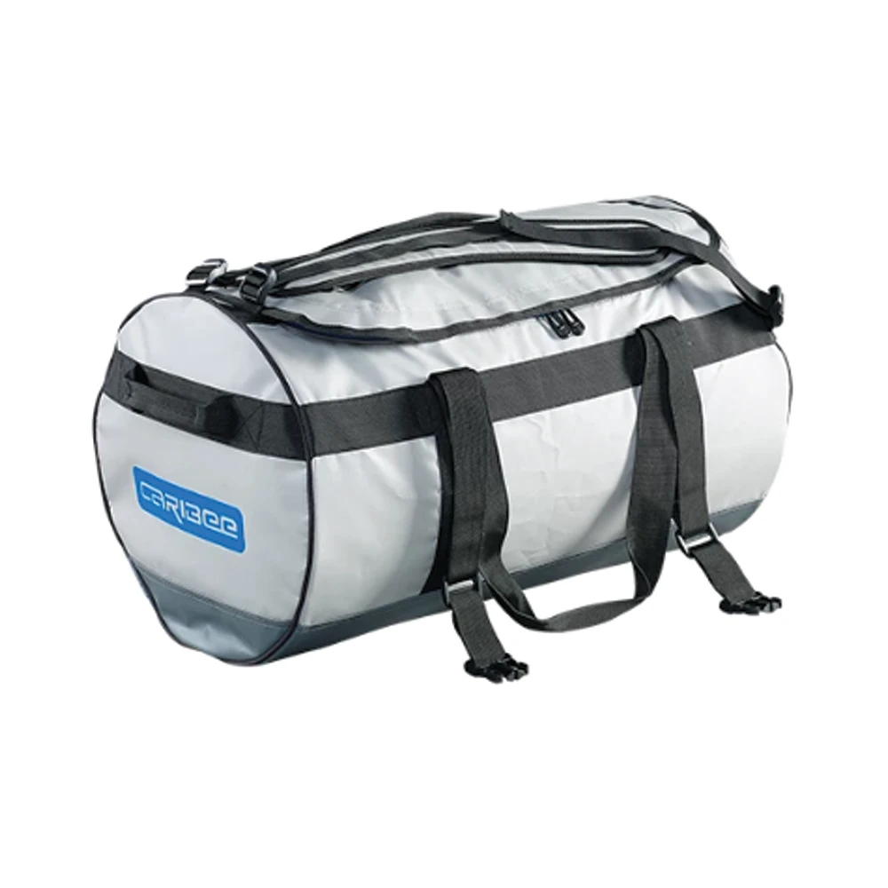 Caribee Kokoda 90L Duffle Bag - Grey 4 Caribee Kokoda 90L Duffle Bag - Grey - Image 2