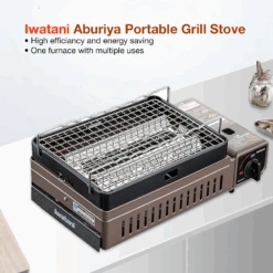 Iwatani Aburiya Portable Grill Stove 16 Iwatani Aburiya Portable Grill Stove -Outdoor Equipment Store CB ABR 1CB ABR 2 9
