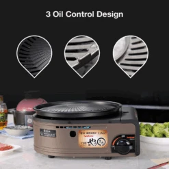 Iwatani Yakimaru Portable Grill Stove -Outdoor Equipment Store CB SLG 1CB SLG 2 8