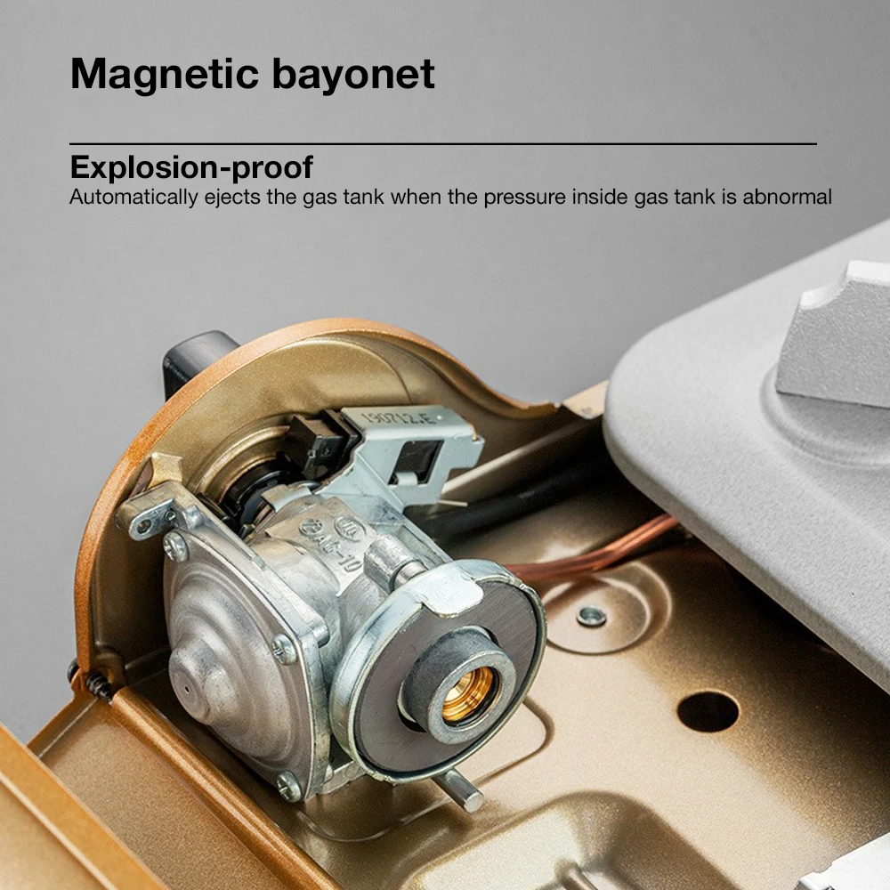 Iwatani Tatsujin Portable Gas Stove 9 Iwatani Tatsujin Portable Gas Stove - Image 7