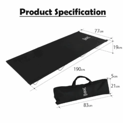 DoD Wide Camping Bed 29 DoD Wide Camping Bed -Outdoor Equipment Store CB1 100 BK 10 e44ed7ad 3cce 4424 9933 323e3701f9b8